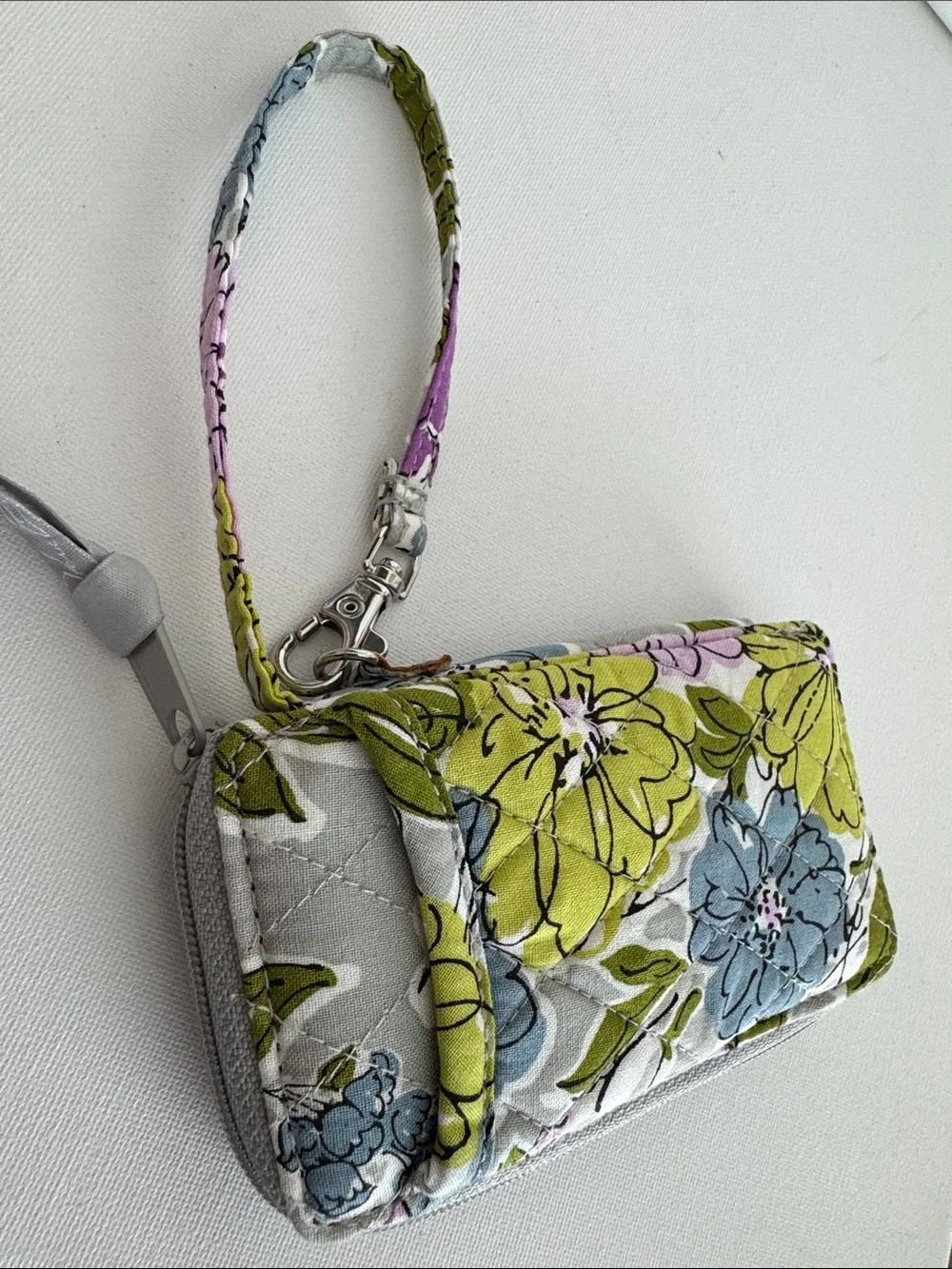 Vera Bradley Villager Tote & Wristlet Wallet Watercolor Floral
